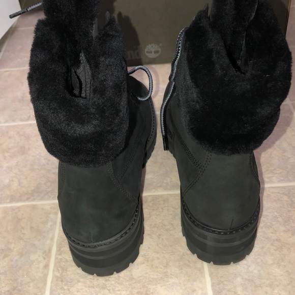 Timberland Courmayeur Valley 6in Shearling Boot 10 - Picture 10 of 16